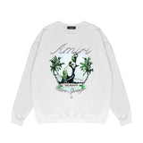 Amiri Sweatshirt Printed Trendy Pure Cotton