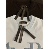 Amiri T Shirts Fashion Print Couple High Street