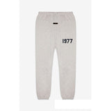 Fog Essentials Sweatpants Unisex ’1977’ Loose Fleece Sweatpants