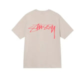 Stussy Shirt Spring New Short Sleeve Loose Casual