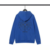 CHH Chrome Heart Hoodie Chrome Heart Sanskrit embroidered hooded sweater sweater