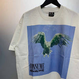 SAINT MICHAEL Vintage T Shirt ORSomeONE CONSUME 23AW Short Sleeve
