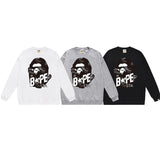 Bathing ape Crew neck sweatshirt