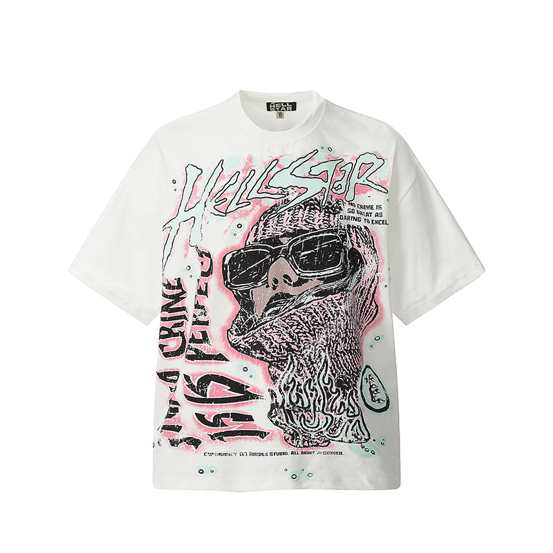 HS T-shirt Direct Printing Pattern