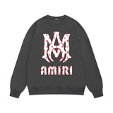 Amiri Sweatshirt Printed Trendy Pure Cotton