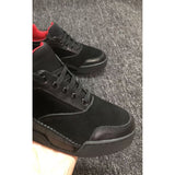 Louboutin-style red bottom shoes exportcl short boots leather fashion catwalk shoes high quality plus size red bottom leather boots