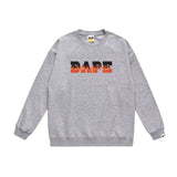 Bathing ape Crew neck sweatshirt