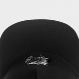 Trendy flat brimmed hat indian head sun shade