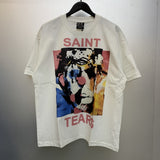 Men Vintage T-Shirts Saint Michael "Saint Tears"