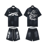 HS T-Shirt And Shorts Two-Piece Set