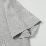 Denim Tears T Shirts Rhinestones