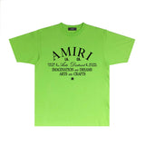 Amiri T Shirts Printed Trendy Pure Cotton