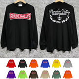 RHUDE Long Sleeve T-Shirt