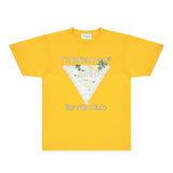 Casablanca T Shirts Fashion Print Street