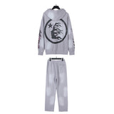 HS Hoodie And Pants Two-Piece Set