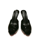Louboutin-style red bottom shoes european station clcm nude red bottom stiletto high heels summerplus size women's shoes sexyelegant catwalk shoes