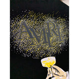 Amiri T Shirts Fashion Print Couple High Street