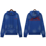 HS Hoodie & Pants Vintage Washed Old Hooded Sweater Hoodie