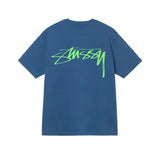 Stussy Shirt Spring New Short Sleeve Loose Casual