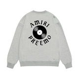 Amiri Sweatshirt Printed Trendy Pure Cotton