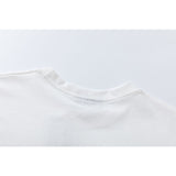 Fog Essentials T Shirts FOG Vintage Wheat Ear Print Crew Neck Short Sleeve