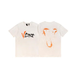 Vlone T Shirt Spring Summer Pullover Short Sleeve Men