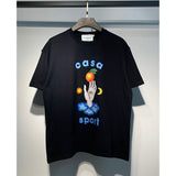 Casablanca T-Shirts High Street Fashion Prints