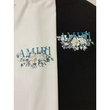 Amiri T Shirts Fashion Print Couple High Street