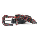 Hip-Hop Punk Rhinestone Belt Buckle