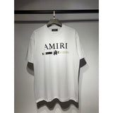 Amiri T Shirts Fashion Print Couple High Street