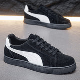 Louboutin-style red bottom shoes mencl red bottom casual shoes spiritual social boy sneakers fashiontrendy real microfiber leather shoes white shoes nightclub