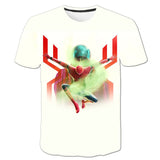 Marvel T Shirt Summer T-shirt Printed T-shirt Short Sleeve