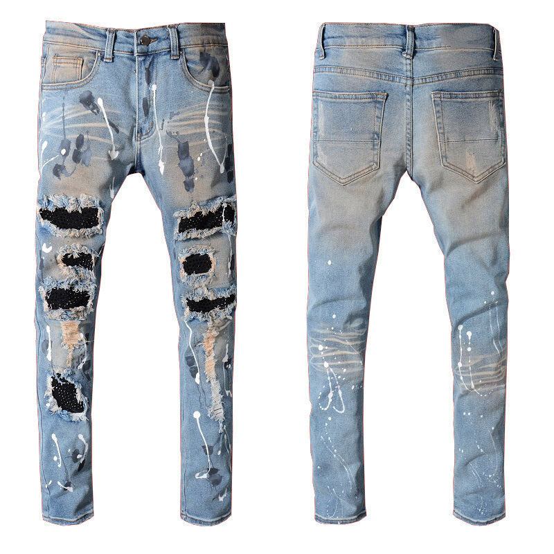 Men Trendy Jeans