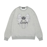 Amiri Sweatshirt Printed Trendy Pure Cotton