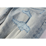 Purple Brand Jeans Pure Cotton High Street Trend #9093