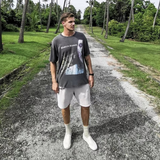 Marilyn Manson T Shirt Vintage Tee Short Sleeve Couple Wear