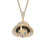 ONE PIECE Pendants Luffy hiphop