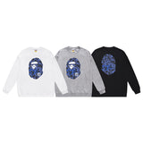 Bathing ape Crew neck sweatshirt
