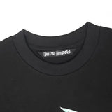Palm Angels T Shirts Coconut Letter Print Short-Sleeve T-shirt Men 'S Half Sleeve