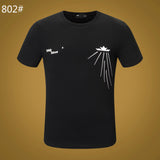 Dsq2 T Shirt Casual Sports Printed Short Sleeve Summer Men