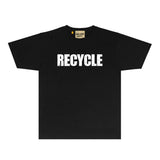 Gallery Dept T Shirt Retro Printed Loose Short-Sleeved Shirt