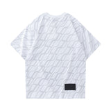 We11 Done T Shirts We11done Line Printing Men's and Women's Same Summer
