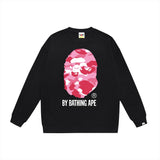 Bathing ape Crew neck sweatshirt