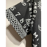 Amiri Shirt Fashion Print Couple High Street