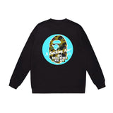 Bathing ape Crew neck sweatshirt