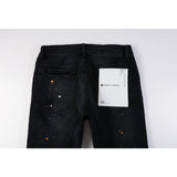 Purple Brand Jeans Pure Cotton High Street Trend #9045