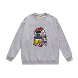 Bathing ape Crew neck sweatshirt