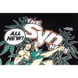 Synaworld T Shirts central cee print loose t-shirt
