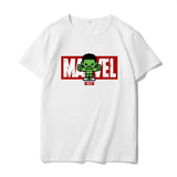 Marvel T Shirt Iron Man Short Sleeve Bottoming Shirt