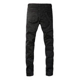 Purple Brand Jeans Pure Cotton High Street Trend #9108